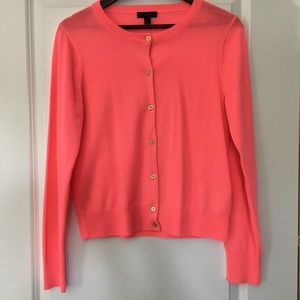 Jcrew Lightweight Jackie Cardigan